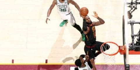 レブロン・ジェームズが『キングの矜持』を発揮、激闘は『GAME SEVEN』へ