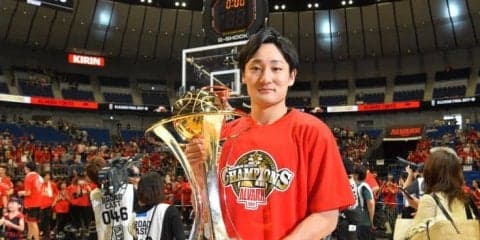 A東京をリーグ優勝に導いた『MVP』田中大貴「試合までの時間が一番苦しかった」