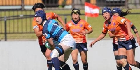  日体大女子軽快。PEARLSも。太陽生命ウィメンズセブンズS秋田大会初日。 