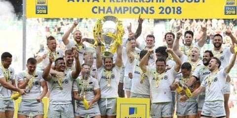  サラセンズが2季ぶりにプレミアシップの王座奪還！　エクセターは連覇ならず 