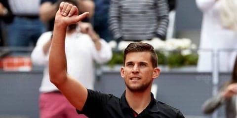 ティームがキャリア通算10個目、クレーでは8個目のタイトルを獲得[男子テニスATPワールドツアー250 リヨン]