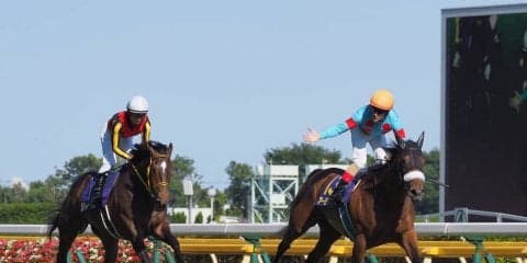 【東京11R/オークス】アーモンドアイが2冠達成！ルメールバースデーV