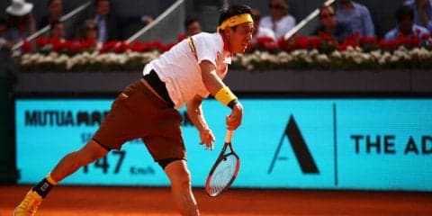 【速報予定】錦織、約11ヵ月振りのグランドスラム初戦を快勝で飾れるか[全仏オープン]