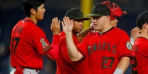 【MLB】トラウト17号弾含む5安打　大谷仰天「味方もひくくらい洗練された打撃技術」