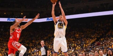 後半から変貌を遂げたウォリアーズが逆転勝利、西の決勝も『GAME SEVEN』へ