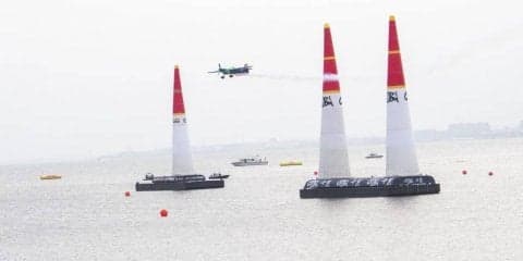 千葉の空に熱狂が帰ってきた！『レッドブル・エアレース2018千葉 』予選結果