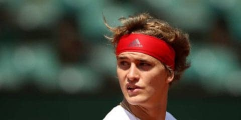 第2シードのズベレフは「決勝でナダルと戦うことになるとはまだ考えないようにしている」と気を引き締める[全仏オープン]