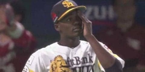 鷹また継投失敗で痛恨逆転負け　モイネロ4戦連続失点　貯金ゼロで交流戦へ