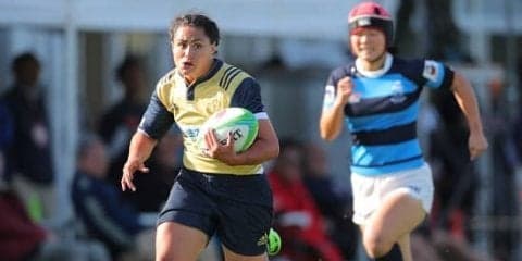  PEARLS（三重）かがやく。太陽生命ウィメンズセブンズS秋田大会を制す。 