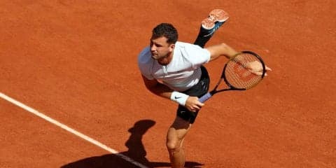 【速報】ディミトロフがストレートで初戦突破。最後はタイブレークも世界182位相手にあぶなげなく[全仏オープン]