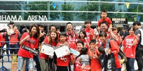 『楽しんだもの勝ち』のBリーグファイナル＠横浜アリーナ、スナップショット集！