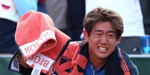 【速報】西岡が4時間超えの死闘の末、1回戦敗退。ベルダスコに屈する[全仏オープン]