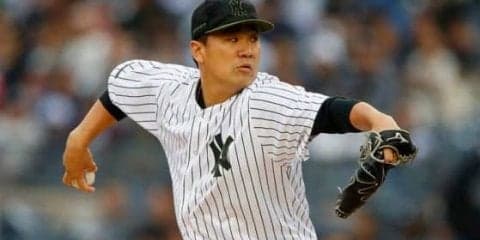 【MLB】田中将大、大谷翔平とのメジャー初対決で好投！　6回1失点で降板、大谷から2K