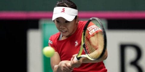 【速報】奈良くるみ、第1セットを6-1で先取。第26シードを相手に優位に立つ[全仏オープン]