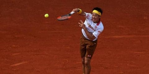 【速報】錦織圭、グランドスラム復帰初戦の第1セットをタイブレークの末先取[全仏オープン]