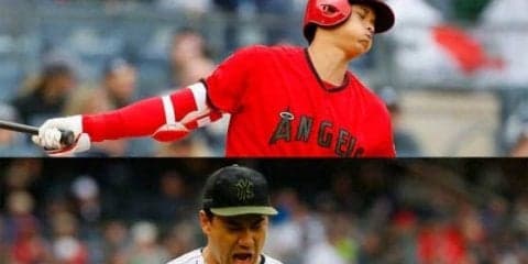 【MLB】田中将大VS大谷翔平はマー君に軍配！　6回1失点の好投で6勝目、大谷から2K