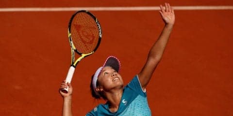 【速報】奈良、世界26位に逆転され5年連続初戦突破ならず[全仏オープン]
