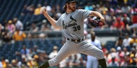 【MLB】元巨人マイコラスは6回4失点　降板後に逆転、今季10戦目でも初黒星つかず