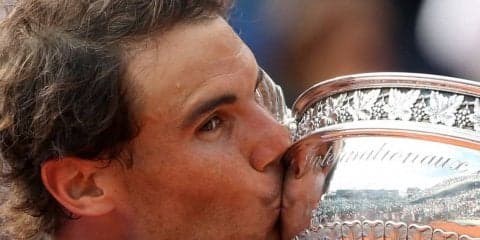 「クレーキング」ナダル。赤土でのその驚愕の戦績