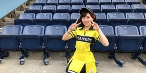 ロッテ売り子ペナントレース途中経過、りかさんが3717杯で5位に浮上