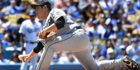 【MLB】牧田和久、3回無安打無失点の完璧救援　三振3つとフライ6つで9アウト奪う