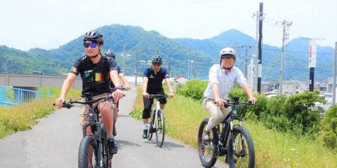 E-BIKEで伊豆めぐり！「サイクリングの聖地」を目指す新プロジェクトが始動