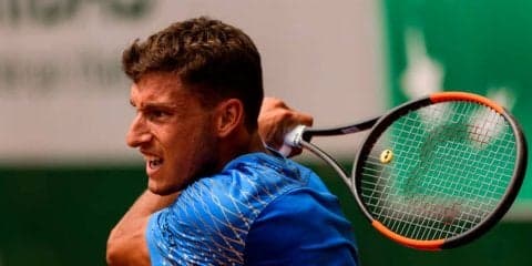 カレーニョ ブスタは逆転勝ちで1回戦を突破[全仏オープン]