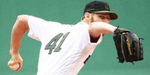 【MLB】昨季、奪三振王左腕の“滑りすぎる”スライダー　思わず打者も死球を確信!?