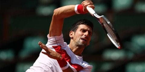 【速報】ジョコビッチ、危なげなく第2セットも連取し初戦突破まであと1つ[全仏オープン]