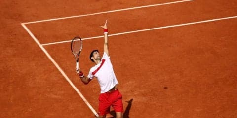 【速報】ジョコビッチ、世界134位から第1セットを先取[全仏オープン]