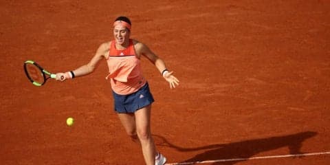 前年女王のオスタペンコがまさかの1回戦敗退「自身のプレーの20％程度しか出せなかった」[全仏オープン]