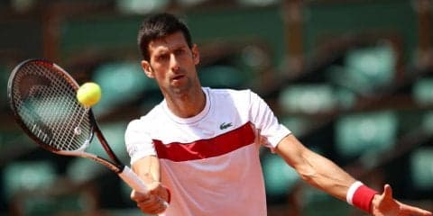 【速報】ジョコビッチ、完全復活に向けてストレートで2回戦進出[全仏オープン]