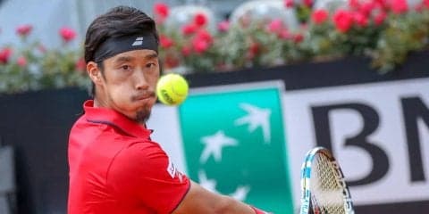 【速報】杉田祐一、世界103位に第1セットを奪われる[全仏オープン]