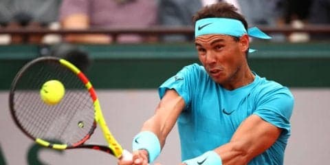 【速報】ナダルが2セット連取。一時リード許すも逆転[全仏オープン]