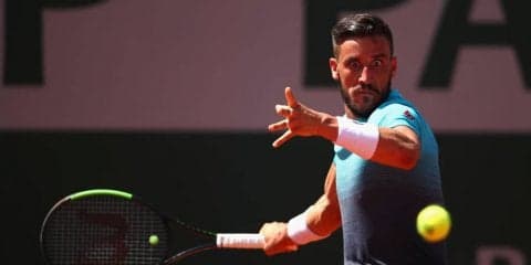 ジュムホールがクドラとの1回戦でストレート勝ちの好スタート[全仏オープン]