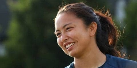  自分にクソッ。サクラセブンズ桑井亜乃、「13番目」の苦悩と闘志。 