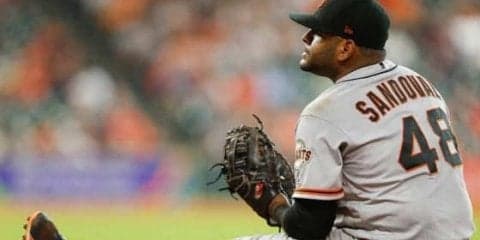 【MLB】“ユーティリティーパンダ”の美技に米歓喜　「冗談だろ」「なんというダイブ」