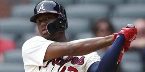 【MLB】衝撃的な転倒で左膝負傷の超有望株アクーニャ、DL入りも6月上旬復帰か