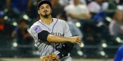 【MLB】ダッシュ→素手捕球→“鬼送球”　NO1三塁アレナド、ミスの「仕返し」超美技