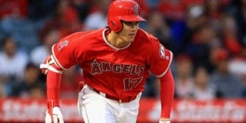 大谷翔平、MLB“最速ベストナイン”に選出　秒速8.56メートルはDH部門トップ
