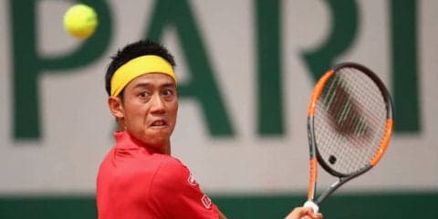 錦織、2回戦の相手は過去に3勝2敗の地元選手、ペールに決定[全仏オープン]