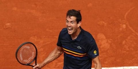 ガルシア ロペスが昨年準優勝のワウリンカを下し2回戦へ[全仏オープン]