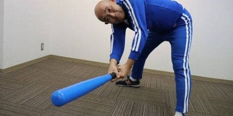 元360°モンキーズ・杉浦の「イースラー体操」～「元阪神・フィルダー式」デッドリフト編～