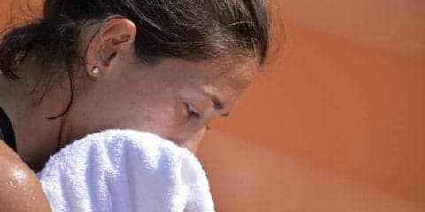 ムグルッサ「もっとリラックスした姿勢で」、セレナとは準々決勝で対戦の可能性[全仏オープン]