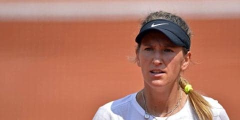 元世界1位・グランドスラム優勝経験のアザレンカも1回戦で敗退[全仏オープン]