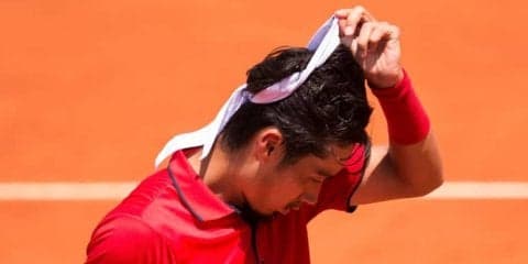 【速報】杉田祐一は逆転ならず、9大会連続の初戦敗退に[全仏オープン]