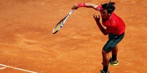 【速報】杉田、第3セットを奪われセットカウント1-2とされる[全仏オープン]