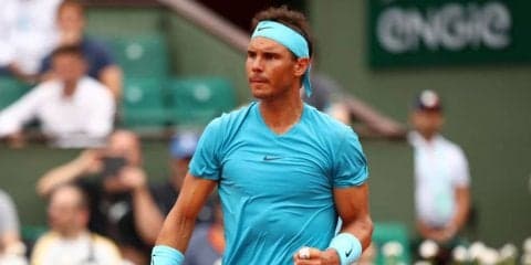 【速報】ナダルが雨天順延をものともせず1回戦ストレート勝利。セットポイント握られるも粘り勝ち[全仏オープン]