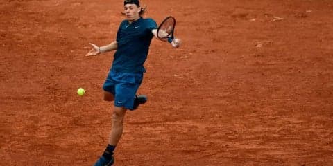 シャポバロフがミルマンを下し、滑り出しは順調[全仏オープン]