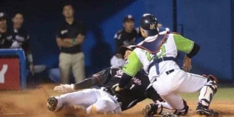 ロッテ清田が足とバットで積極野球　勝利直結のプレーでチームを牽引